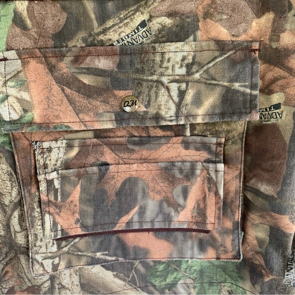 Quail Unlimited Bird Hunting Vest Advantage Timber Men's X-LARGE - Picture 6 of 8